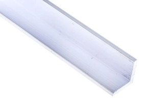 Kątownik metalowy, szer.: 19mm, wys.: 19mm, dł.: 1m, gr.: 3mm