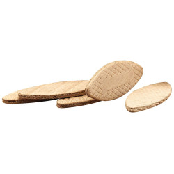 Draper 07261 Jointing Biscuits Assorted - Pack of 100