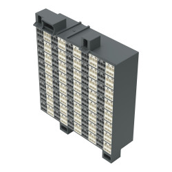 Listwa zaciskowa WAGO 28 → 14AWGZacisk klatkowy 726