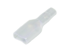 Osłona silikonowa elastyczna na konektor 4.8mm 100szt.