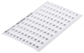 Marker Karta oznaczeniowa RC Entrelec