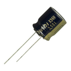 Panasonic EEU-FC1H221S Capacitor Radial lead 220 &#xB5;F 50 V 12.5 mm 20