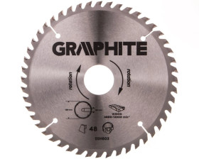 Tarcza do pilarki widiowa 160 x 30 mm, 48 zębów 55H603