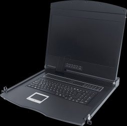 508117 19-inch KVM console, 19" TFT with keyboard DE