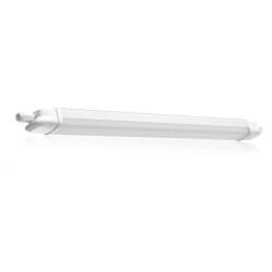 Oprawa Liniowa Hermentyczna LED VIDEX 20W 3200lm 5000K Neutralna 140 60cm IP65 Biała Natynkowa Lata Gwarancji