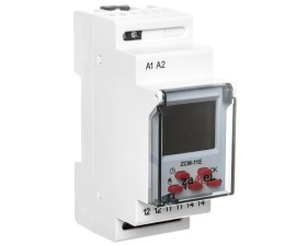 Programator czasowy cyfrowy 1-kanałowy tygodniowy Econo 230V AC ZCM-11E EXT10000185