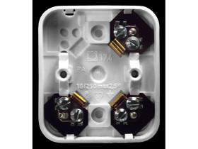 PI Puszka 3-zaciskowa do wyrobów z serii Pi biały PWP-3P/00 OSPEL