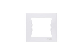 Sedna Ramka pojedyncza biała SDN5800121