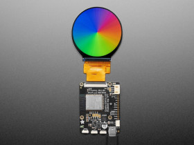 Adafruit Round RGB TTL TFT Display - 2.1" 480x480 - No Touchscreen