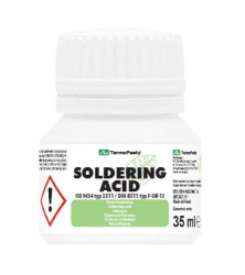 Kwas lutowniczy, opakowania, płyn 35ml