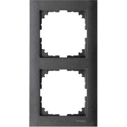 Merten M-Pure Ramka podwójna antracytowy MTN4020-3614