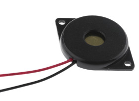 Brzęczyk piezoelektryczny średnica 24mm, sygnał ciągły 88dB RS PRO