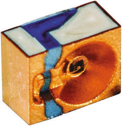 Dioda na podczerwień SMD 2-pinowa, λ 880Nm, 3.3 x 2.35 x 1.7mm, MIDLED Osram Opto