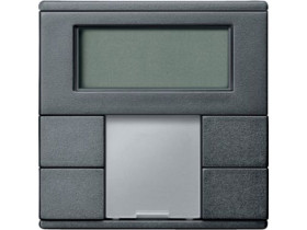 Przycisk wielofunkcyjny podwójny plus z regulatorem temperatury antracyt Sys M MTN6212-0414 SCHNEIDER ELECTRIC