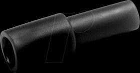 100001075 Anti-kink sleeve, black, for RG179, RG316