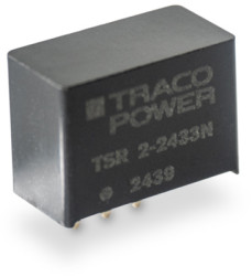 Step-down switching controller, 4.6-28 VDC, 1 output, 1.2 VDC, 85 % efficiency, TSR 2-2412N