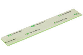 Taśma; termoprzewodząca; thermopad; AGT135; torebka strunówka; AG Termopasty; 1,5W/mK; 20x130x2mm