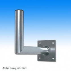 Wandhalter - Alu 250/250 mm