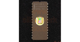 D27128-4 128K (16K x 8) UV EPROM - Intel