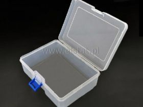 Pudełko organizer 1 przegródka 14,6x8,5x3,5cm OR09