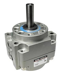 Siłownik pneumatyczny obrotowy kąt: 90° Podwójna maks. ciśnienie wlot: 1MPa SMC R 1/8