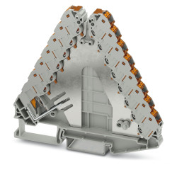 Kostka zaciskowa na szynie DIN Phoenix Contact 14 → 26AWGWciskane PTRVB 8 17.5A 250 V