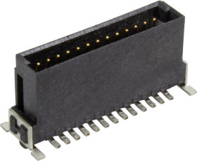 Harting 15130802601333 Listwa ze złączami bagnetowymi Ilość rzędów 2 1 szt.