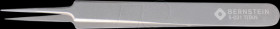 5-031 Titanium tweezers, straight, very fine, 110 mm