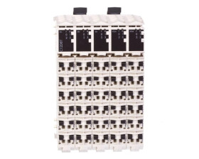 Moduł rozszerzeń 24V DC 12wejść/ 8wyjść TM5C12D8T