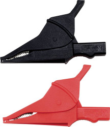 Zestaw zacisków krokodylowych Chauvin Arnoux P01295457Z Maksymalny zakres zacisku: 42.86 mm czerwony, czarny 1 zest.