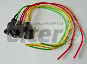 Kontrolka 230V 5mm AC żółta LED