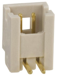 Wtyk PCB 2-pinowe raster: 1.25mm -rzędowe Hirose Przewlekany 1.0A 150.0 V.