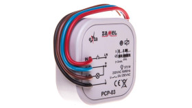 Przekaźnik Czasowy 4-Przewodowy 1250Va Opóźnione Wyłączenie Kapsułka Pcp-03...