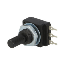 Potencjometr 16PMI 220K oś 6mm PIHER