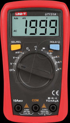 UT131A Multimeter, digital, 2000 Counts, Palm size