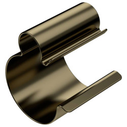 Hebotec 3110-015C TFC6 Temp Sensor Clip: Quick Mount Stainless Steel