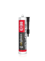 CX80 HYBRICX PREMIUM biały Klej ogólnego zastosowania 290ml