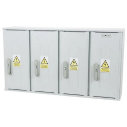 Obudowa termoutwardzalna STN 106x58/4 Lakier IOB-35240-01-011