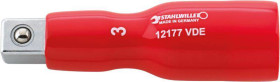 Stahlwille 12177 VDE-5 13420002 Przedłużka do kluczy nasadowych Końcówka wkrętaka 1/2" (12.5 mm) 1 szt.