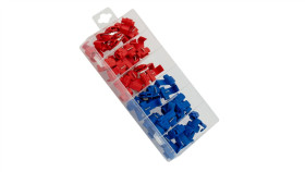 Zestaw Elektrycznych Szybkozłączek Odgałęźnych 50Szt.