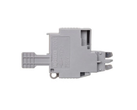 Wtyk bezpiecznikowy z uchwytem 5x20 6,3A 250V szary TOBJOBS 2004-911