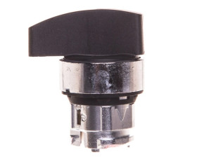 Napęd przełącznika 2 położeniowy czarny bez samopowrotu ZB4BJ2