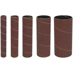 Sealey SS5ASS Assorted Sanding Sleeves 80Grit - Pack of 5