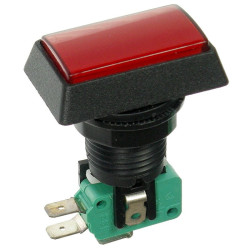 Przeł.podśw.ON-OFF prost.czerw.s średni do gier z krańc.