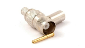 Gniazdo TNC zaciskane na przewód koncentryczny RG58