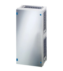 Obudowa pusta Enystar IP66 270x540x186 drzwi nieprzezroczyste obsługiwane wkrętakiem bez ścianek FP 0330 68000203