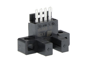 Czujniki fotoelektryczne L-kształtne Omron PNP zakres 5 mm Podczerwona dioda LED