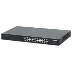 Switch 24xRJ45 POE+ 4xSFP+ 10G 561761