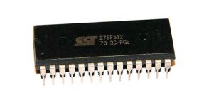 Pamięć EPROM kasowalna elektrycznie SST 27SF512 DIL28 70ns (zam. 27C512)