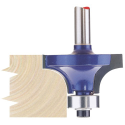 Draper 75342 TCT Router Bit 1/4&quot; Rounding 32 x 9mm